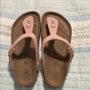 Birkenstock Light Pink Thong Sandals